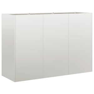 Edelstahl Pflanzkübel 120x40x80 cm
