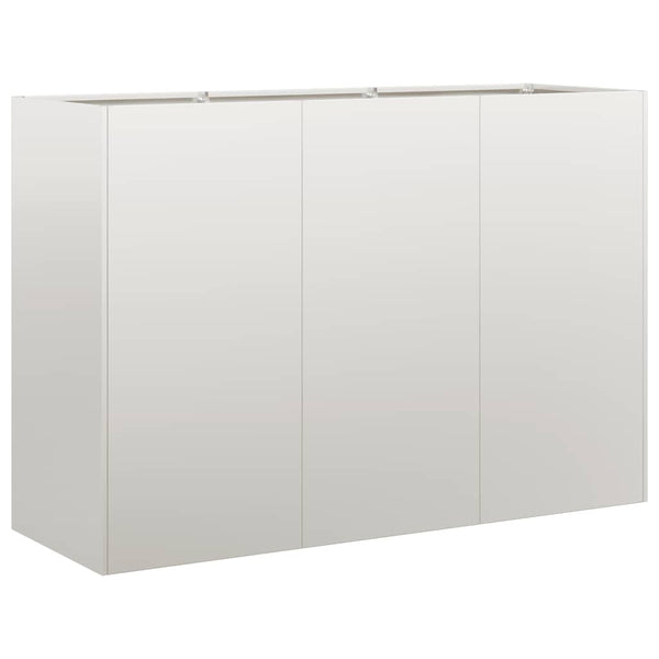 Edelstahl Pflanzkübel 120x40x80 cm
