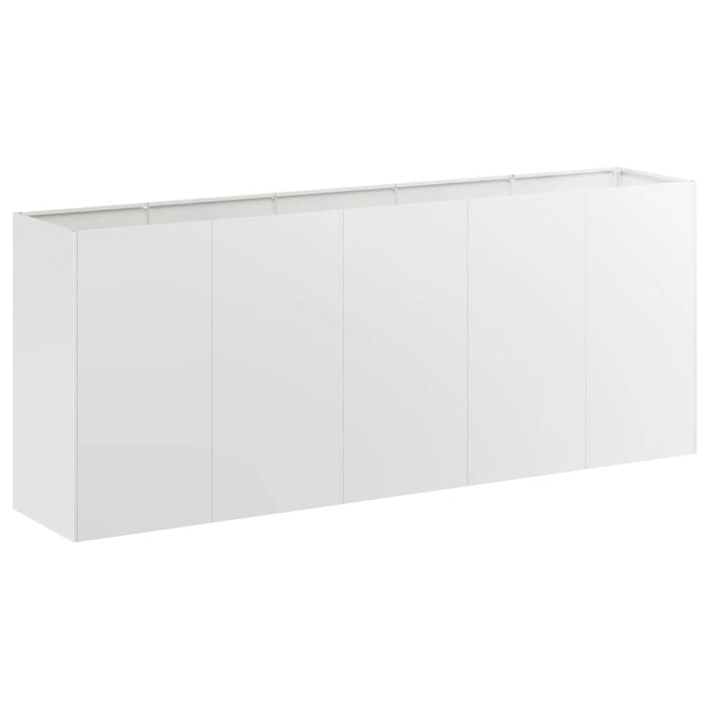 Edelstahl Pflanzkübel 200x40x80 cm