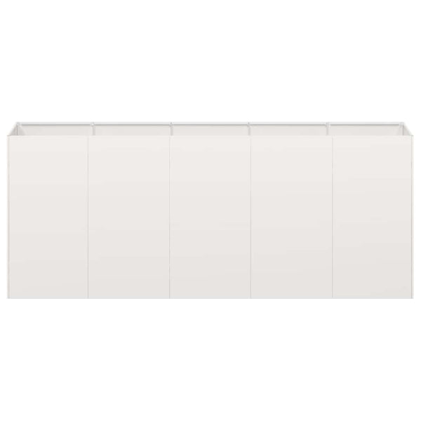 Edelstahl Pflanzkübel 200x40x80 cm