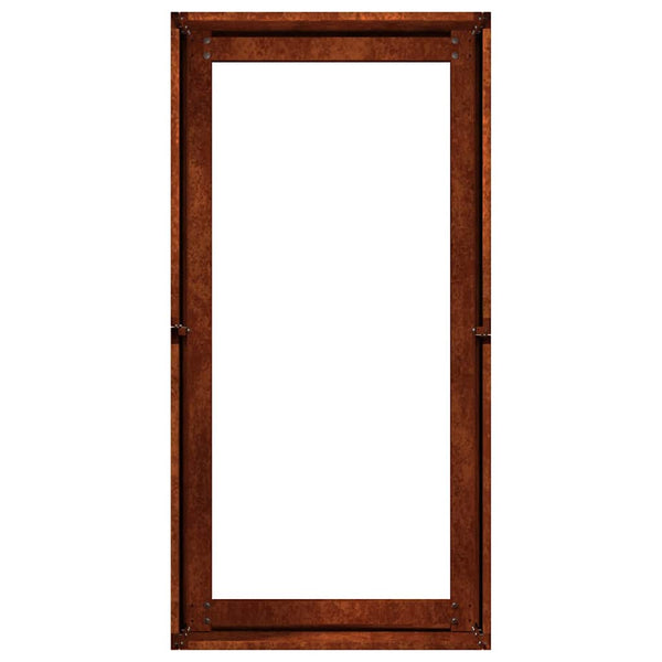 Rostiger Pflanzkübel 40x80x40 cm