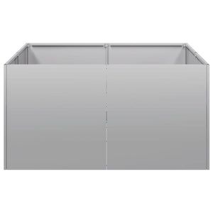 Verzinkter Stahl Pflanzkübel 80x80x40 cm