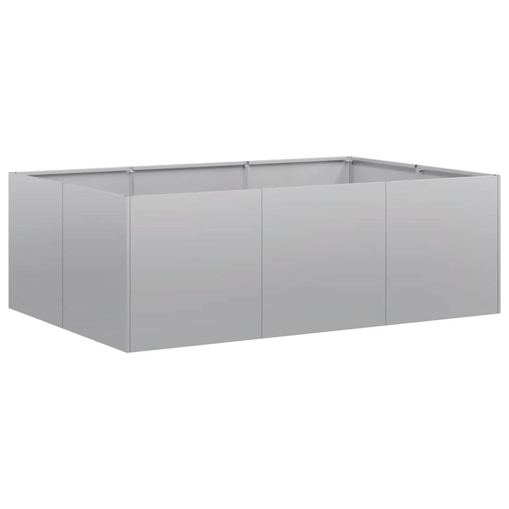 Verzinkter Stahl Pflanzkübel 120x80x40 cm