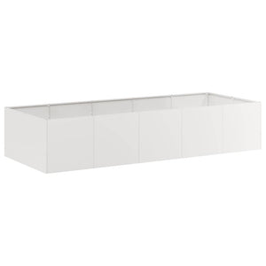 Edelstahl Pflanzkübel 200x80x40 cm