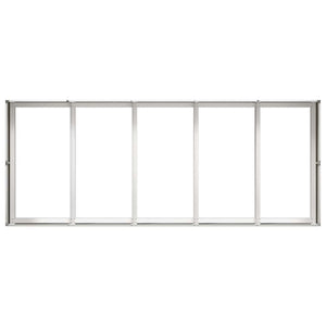Edelstahl Pflanzkübel 200x80x40 cm