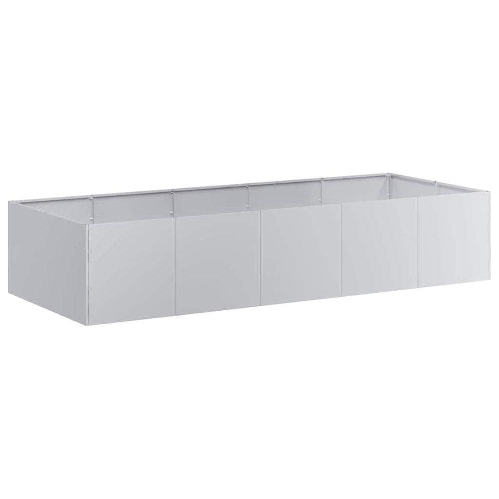 Verzinkter Stahl Pflanzkübel 200x80x40 cm