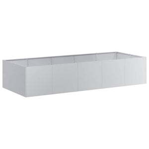 Verzinkter Stahl Pflanzkübel 200x80x40 cm