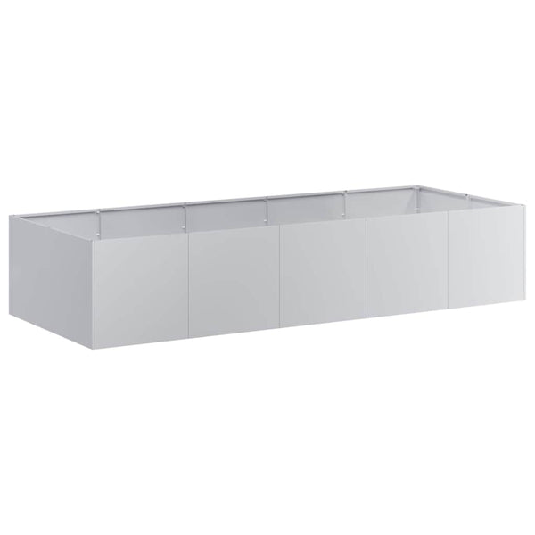 Verzinkter Stahl Pflanzkübel 200x80x40 cm