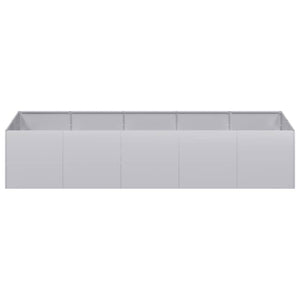 Verzinkter Stahl Pflanzkübel 200x80x40 cm