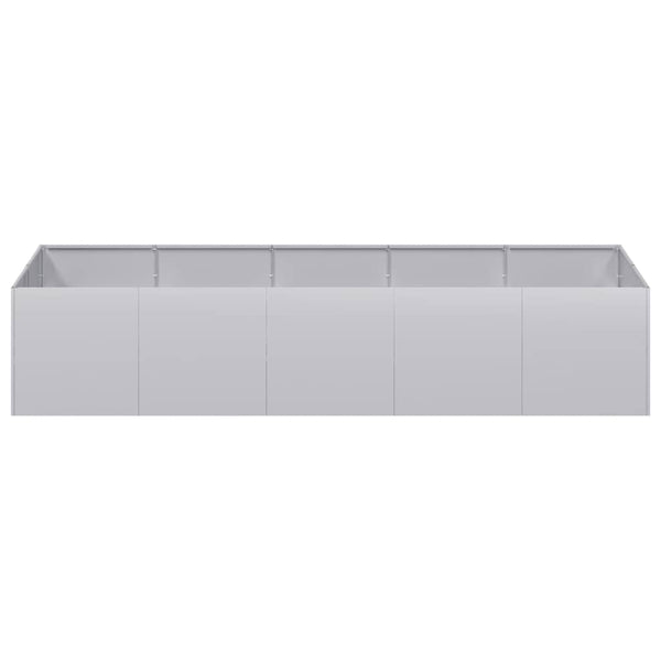 Verzinkter Stahl Pflanzkübel 200x80x40 cm