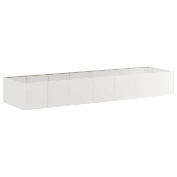 Edelstahl Pflanzkübel 280x80x40 cm
