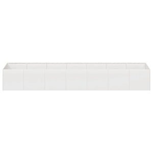 Edelstahl Pflanzkübel 280x80x40 cm