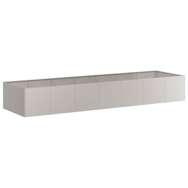Rostiger Pflanzkübel 280x80x40 cm