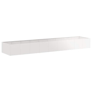 Edelstahl Pflanzkübel 360x80x40 cm