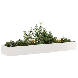 Edelstahl Pflanzkübel 360x80x40 cm