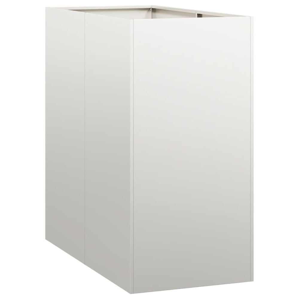 Edelstahl Pflanzkübel 40x80x80 cm