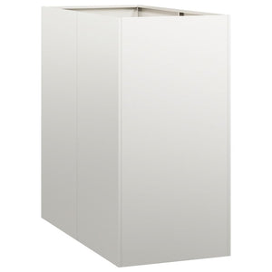 Edelstahl Pflanzkübel 40x80x80 cm