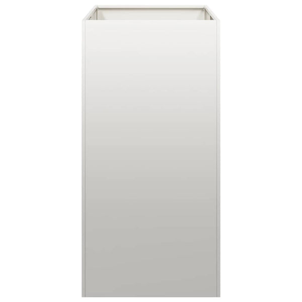 Edelstahl Pflanzkübel 40x80x80 cm