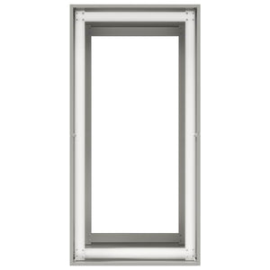 Edelstahl Pflanzkübel 40x80x80 cm