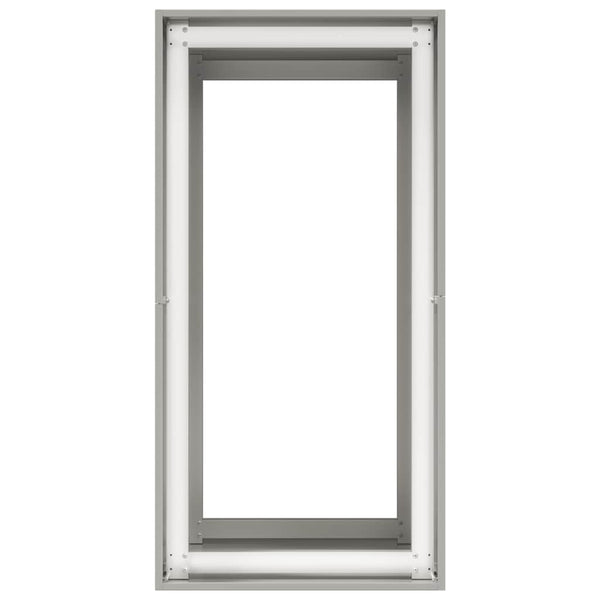 Edelstahl Pflanzkübel 40x80x80 cm