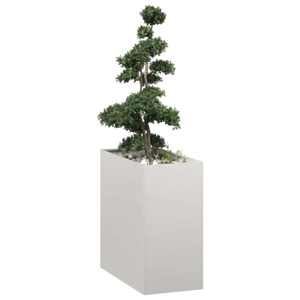 Edelstahl Pflanzkübel 40x80x80 cm