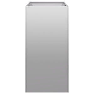 Verzinktes Stahl-Pflanzgefäß 40x80x80 cm