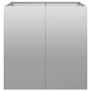Pflanzkübel Verzinkt 80x80x80cm