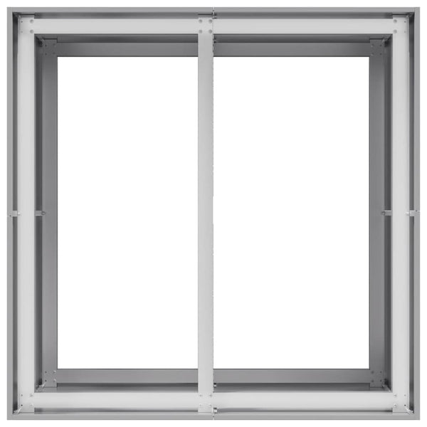 Pflanzkübel Verzinkt 80x80x80cm