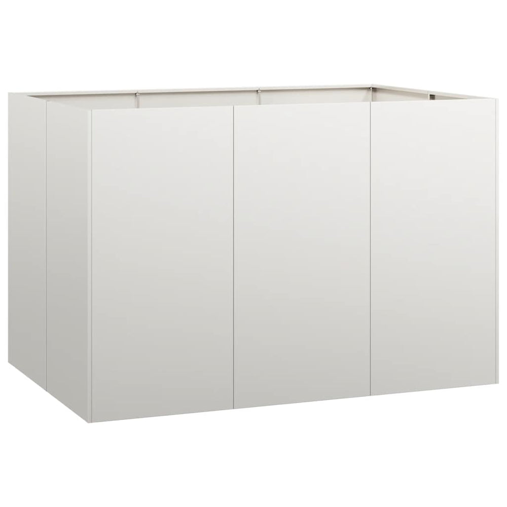 Edelstahl Pflanzkübel 120x80x80 cm