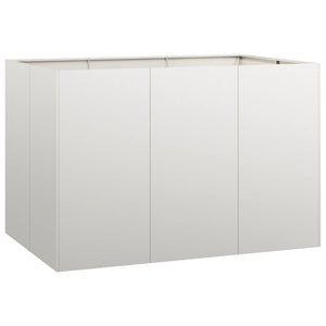 Edelstahl Pflanzkübel 120x80x80 cm