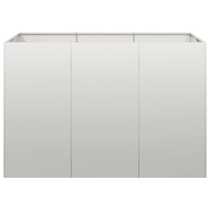 Edelstahl Pflanzkübel 120x80x80 cm