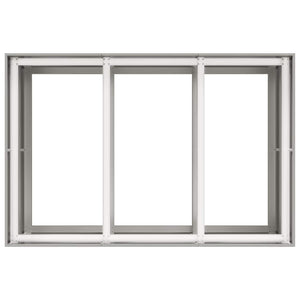 Edelstahl Pflanzkübel 120x80x80 cm
