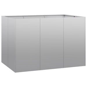 Verzinkter Stahl Pflanzkübel 120x80x80 cm