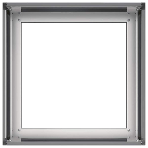 Verzinkter Stahl Pflanzkasten 40x40x30cm