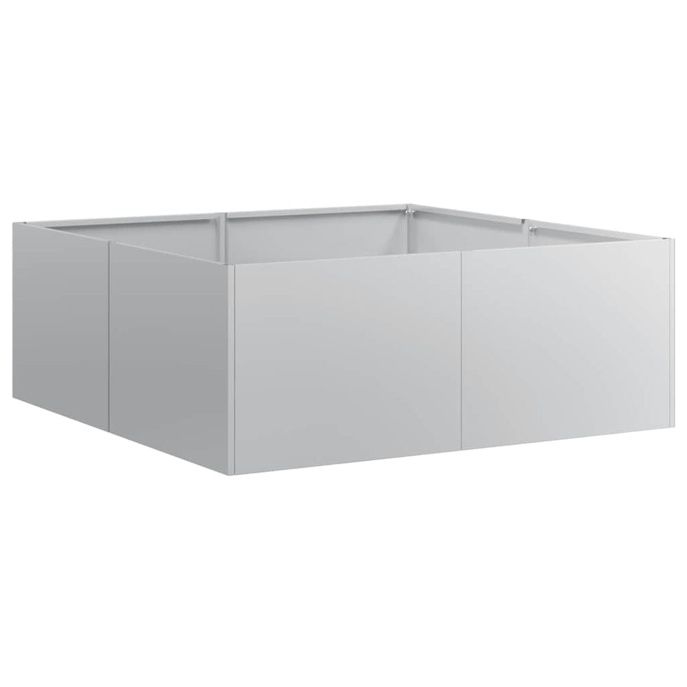 Pflanzkübel Verzinkt 80x80x30 cm
