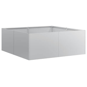 Pflanzkübel Verzinkt 80x80x30 cm