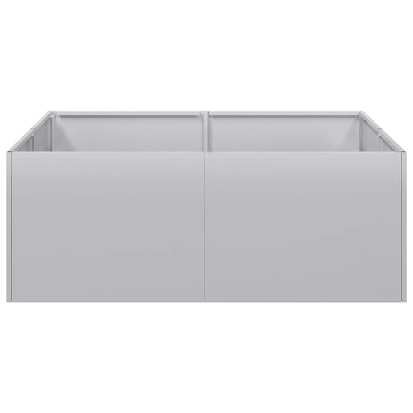 Pflanzkübel Verzinkt 80x80x30 cm