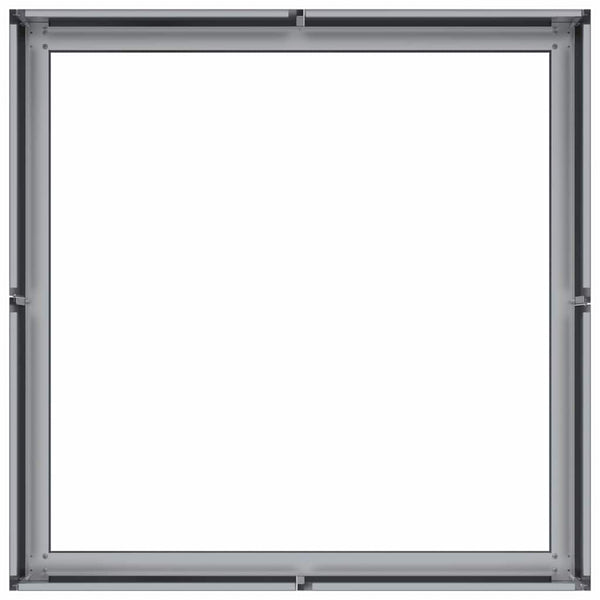 Pflanzkübel Verzinkt 80x80x30 cm