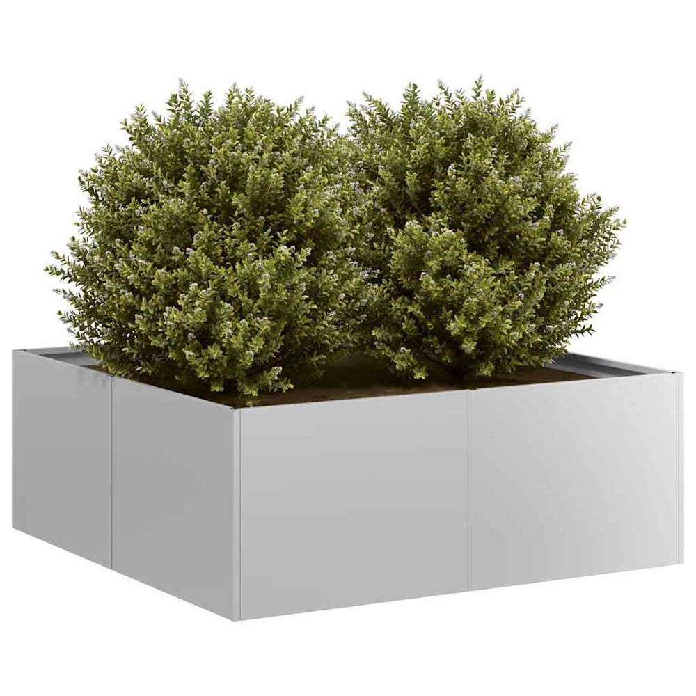 Pflanzkübel Verzinkt 80x80x30 cm