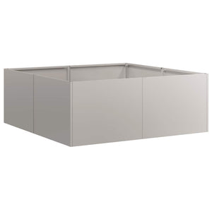 Rost Pflanzkübel 80x80x30 cm