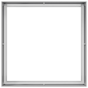 Verzinkter Stahl Pflanzkübel 100x100x40 cm