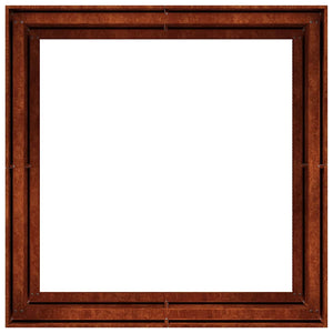 Rostiger Pflanzkübel 100x100x80 cm