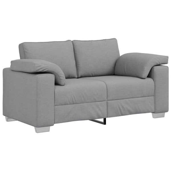 Hellgraues 2-Sitzer Sofa