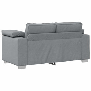 Hellgraues 2-Sitzer Sofa