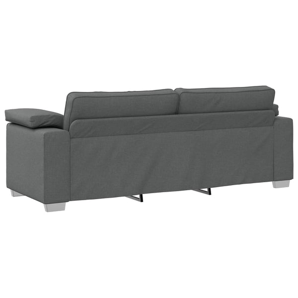 Dunkelgraues 2-Sitzer Sofa