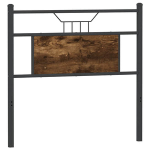 Ersatz-Kopfteil Räuchereiche 90 cm