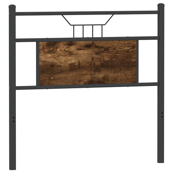 Ersatz-Kopfteil Räuchereiche 90 cm
