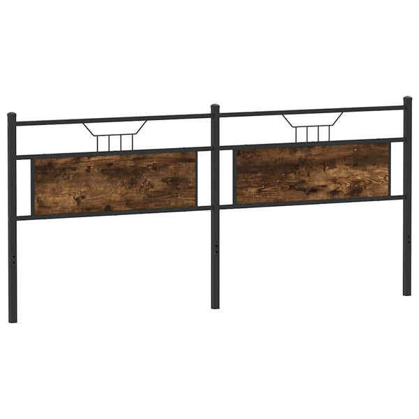 Ersatz-Kopfteil Räuchereiche 193 cm