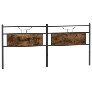 Ersatz-Kopfteil Räuchereiche 193 cm