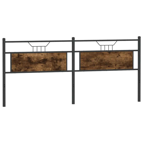 Ersatz-Kopfteil Räuchereiche 193 cm